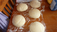 Pâte à pizza à la machine à pain