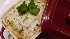 Cocottes de cabillaud au St Môret et petits légumes