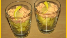 Cocktail d'écrevisses à la mangue