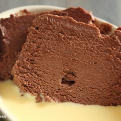 Marquise au chocolat