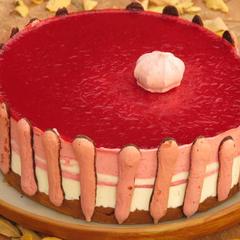 Recette Bavarois Citron Et Framboises En Video