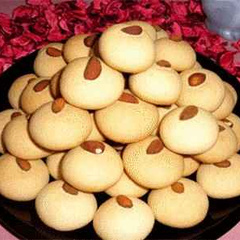 Recette Ghoriba Aux Amandes En Video