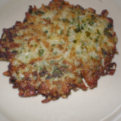 Recette Rostis Fanes 750g