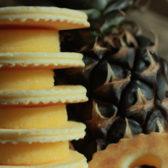 Biscuits apéritifs maison - L'ananas blonde