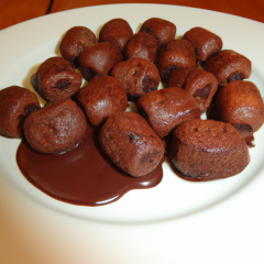 Crottes au chocolat (thermomix ou non ) - Chantal H.