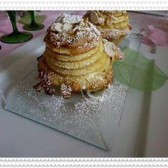 Recette Gateau Individuel Aux Pommes Et A La Cannelle 750g