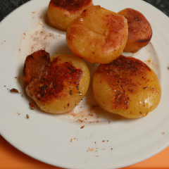 Pommes de terre aux petits lardons à ma façon : Recette de Pommes de terre  aux petits lardons à ma façon