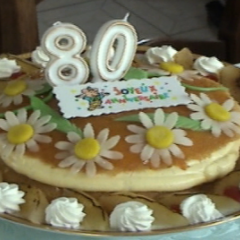 Recette Anniversaire 80 750g