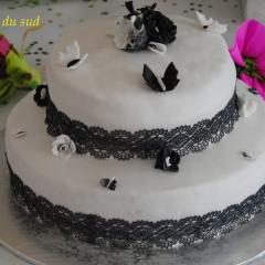 Recette Gateau A Etage Noir Et Blanc Pour Julie En Video