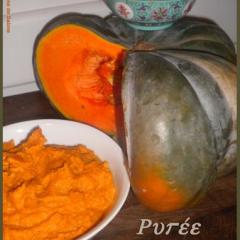 Recette Puree De Courge Musquee Lait De Coco Et Epices En Video