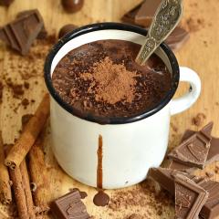 Recette - Chocolat chaud aux mini chamallows en vidéo - 750g.com
