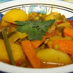 Tajine marocain aux légumes - Recette par CulinaireAmoula