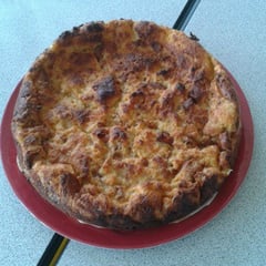 Recette Gateau De Pain Perdu A La Brioche En Video