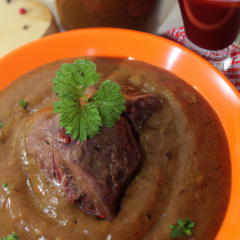 Sauce chasseur au thermomix