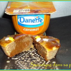 Recette Petits Fondants A La Danette Caramel 750g