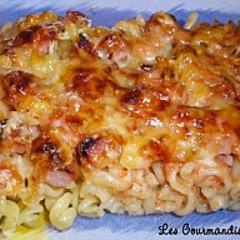 Recette Gratin De Torsades A La Napolitaine 750g