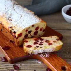 Recette Cake Aux Cranberries En Video