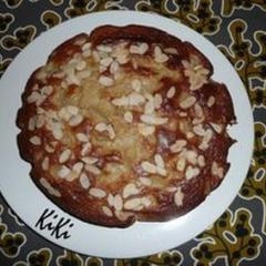 Recette Mon Gateau Aux Poires Yaourt Et Amandes Effilees 750g