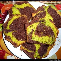 Recette Cake Marbre Chocolat Pistache En Video