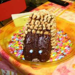 Recette Herisson Au Chocolat Et Amandes En Video