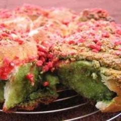 Recette Gateau Facon Chinois En Rose Et Vert 750g