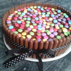 Recette Gateau Smarties Fingers En Video