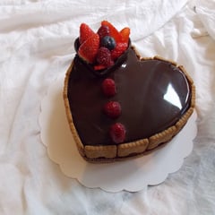 Recette Mon Gateaux De Saint Valentin En Video