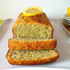 Recette Cake Citron Et Pavot 750g Recette Cake Citron Et Pavot 750g