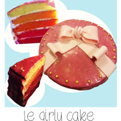 Recette Le Girly Cake De Titia 750g
