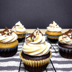 Cupcake chocolat blanc noir ou au lait pour tous les go ts