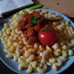 Recette Coquillettes à la vache qui rit