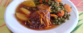 Canard à l'orange