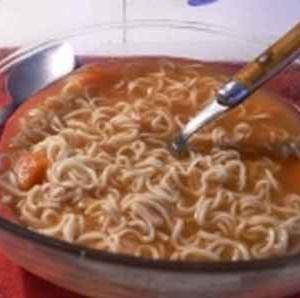 Soupe de potiron au curry et lait de coco