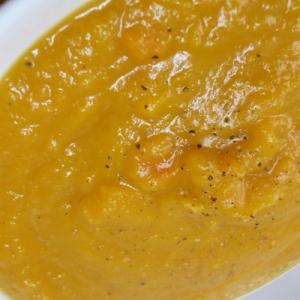 Soupe onctueuse de Butternut