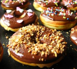 Mini donuts customisés