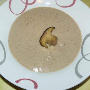 Velouté de cèpes