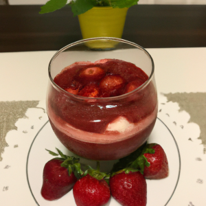 Margarite fraise frozen