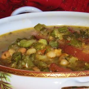 Soupe au pistou provençale