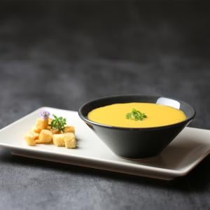 Soupe de potiron et de pomme de terre