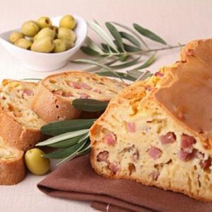 Cakes jambon olive