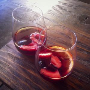 Sangria rouge espagnole