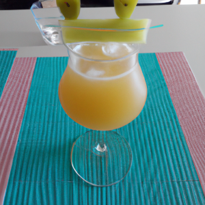 Cocktail au pineau des Charentes