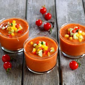 Gaspacho andalou facile à faire