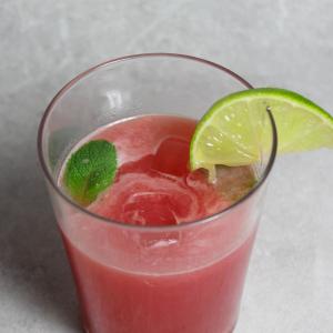 Cocktail fruité au Gin
