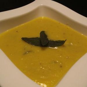 Super soupe de courge butternut