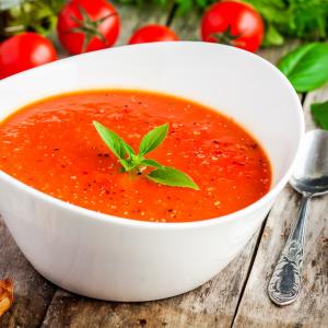 Gaspacho de tomates au Thermomix