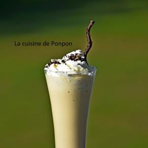 Milk shake au café