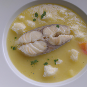 Soupe de poisson au thermomix