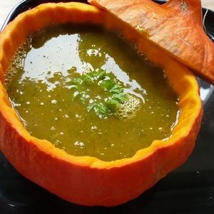 Potage au potimarron