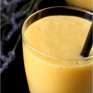 Smoothie pêche thermomix